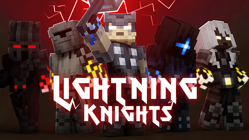 Lightning Knights on the Minecraft Marketplace by Hourglass Studios