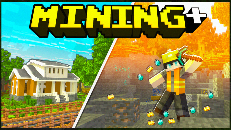 Mining+ on the Minecraft Marketplace by Hourglass Studios
