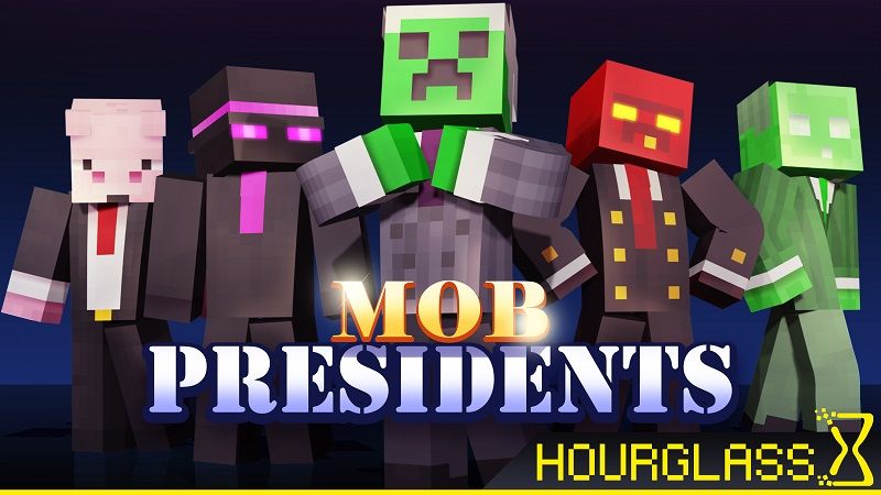 Mob Presidents on the Minecraft Marketplace by Hourglass Studios