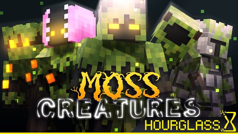 Moss Creatures on the Minecraft Marketplace by Hourglass Studios