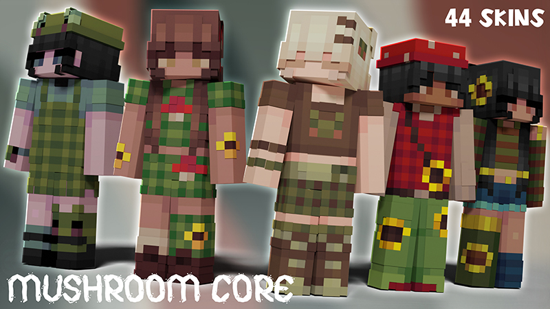 Mushroom Core on the Minecraft Marketplace by Hourglass Studios