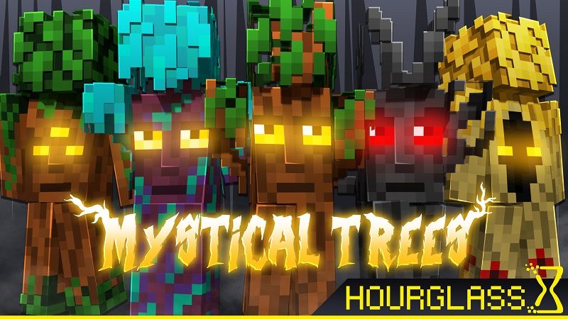 Mystical Trees on the Minecraft Marketplace by Hourglass Studios