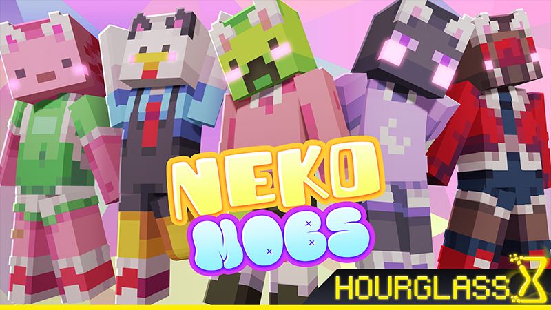 Neko Mobs on the Minecraft Marketplace by Hourglass Studios