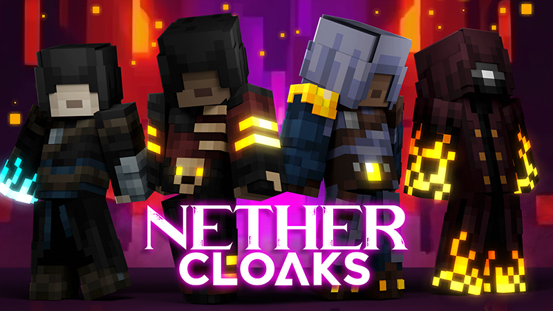 Nether Cloaks on the Minecraft Marketplace by Hourglass Studios