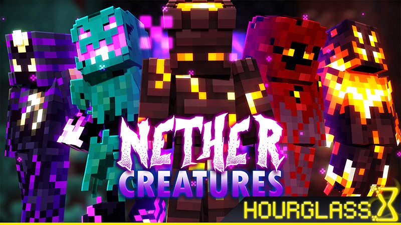 Nether Creatures on the Minecraft Marketplace by Hourglass Studios