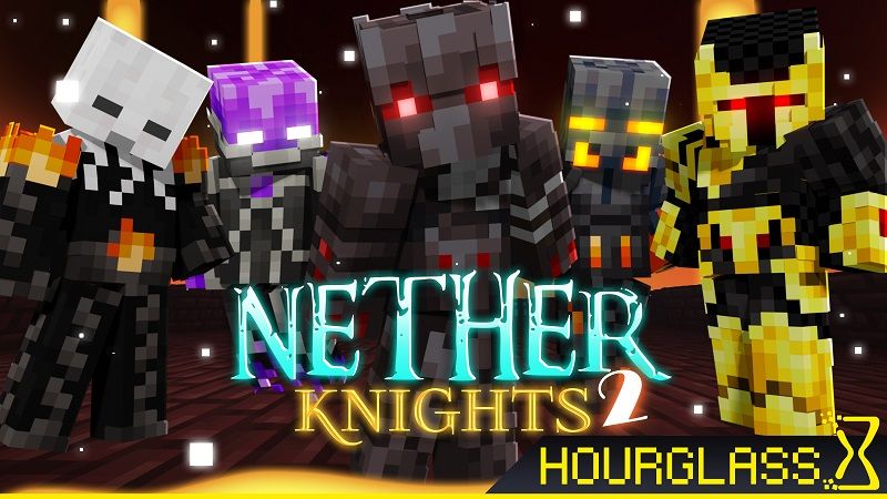 Nether Knights 2 on the Minecraft Marketplace by Hourglass Studios