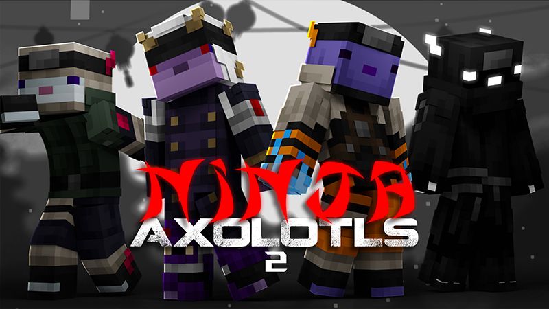 Ninja Axolotls 2 on the Minecraft Marketplace by Hourglass Studios