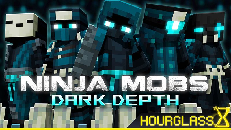 Ninja Mobs: Dark Depth on the Minecraft Marketplace by Hourglass Studios