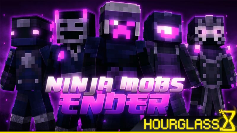 Ninja Mobs: Ender on the Minecraft Marketplace by Hourglass Studios