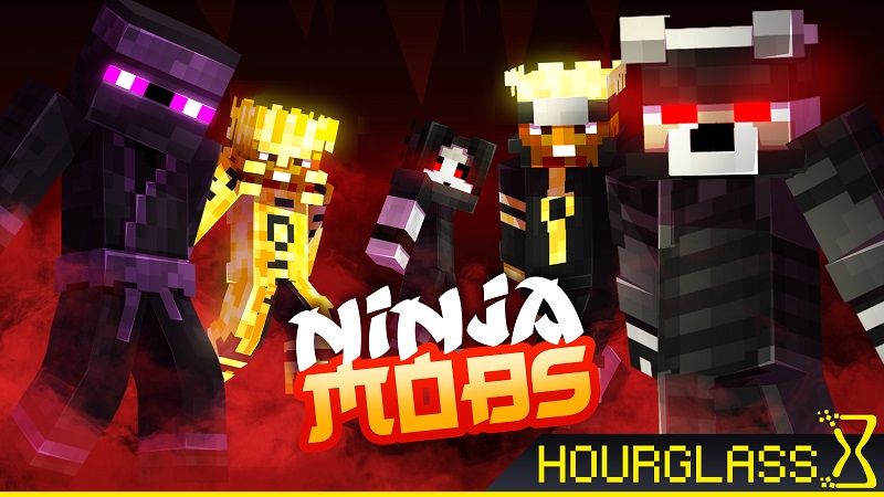 Ninja Mobs on the Minecraft Marketplace by Hourglass Studios