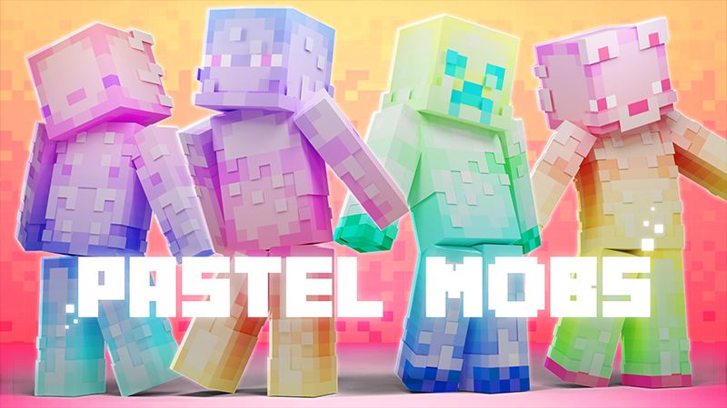 Pastel Mobs on the Minecraft Marketplace by Hourglass Studios