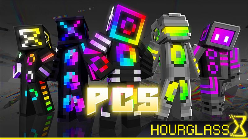 PCs on the Minecraft Marketplace by Hourglass Studios