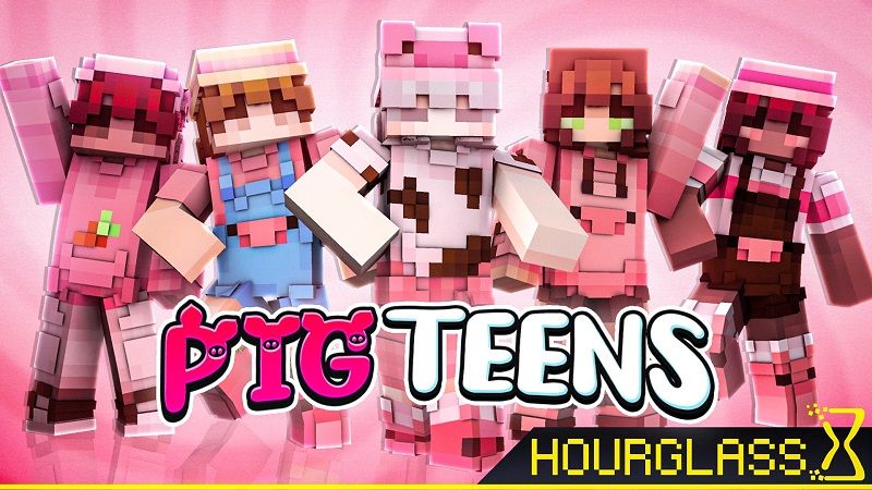 Pig Teens on the Minecraft Marketplace by Hourglass Studios