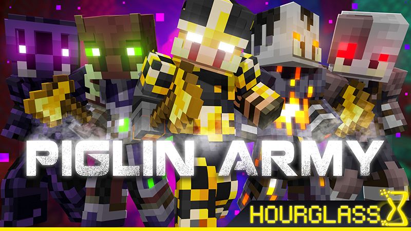 Piglin Army on the Minecraft Marketplace by Hourglass Studios