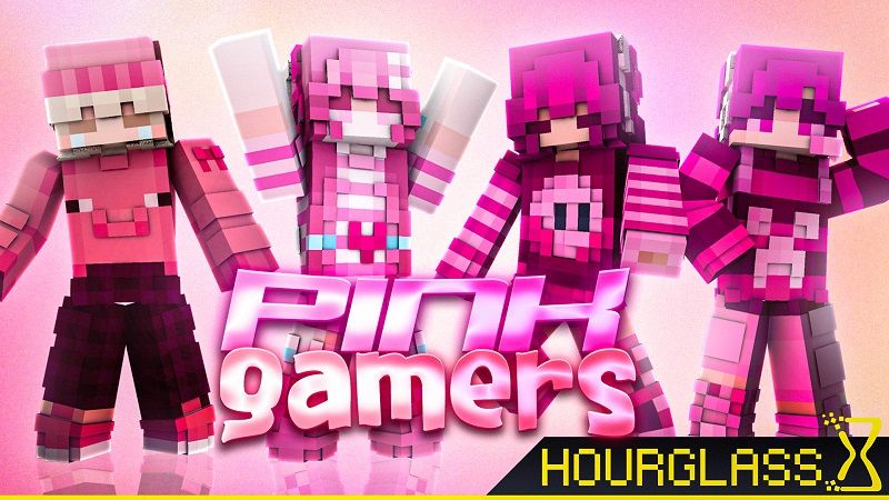 Pink Gamers on the Minecraft Marketplace by Hourglass Studios