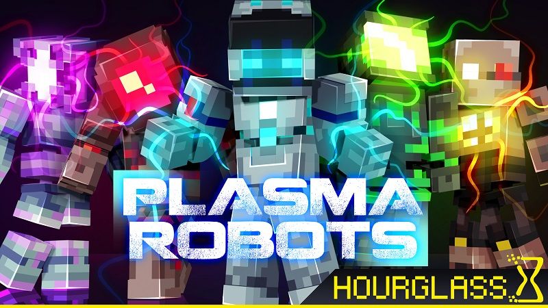 Plasma Robots on the Minecraft Marketplace by Hourglass Studios