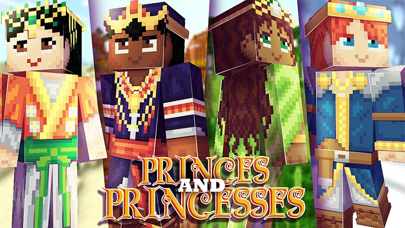 Princes and Princesses on the Minecraft Marketplace by Hourglass Studios