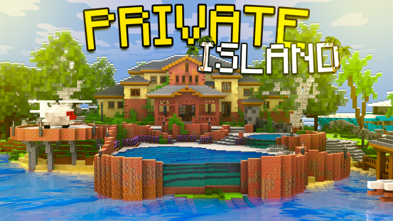 Private Island on the Minecraft Marketplace by Hourglass Studios