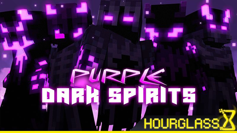 Purple Dark Spirits on the Minecraft Marketplace by Hourglass Studios