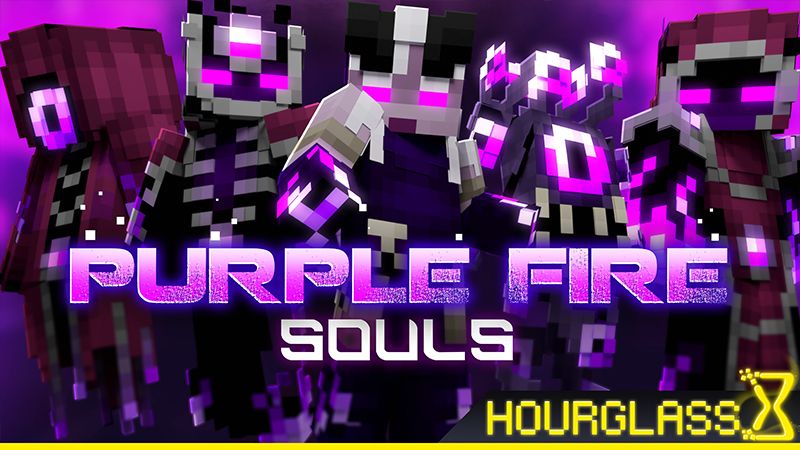 Purple Fire Souls on the Minecraft Marketplace by Hourglass Studios