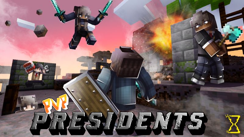 PvP Presidents on the Minecraft Marketplace by Hourglass Studios