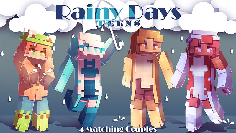 Rainy Day Teens on the Minecraft Marketplace by Hourglass Studios