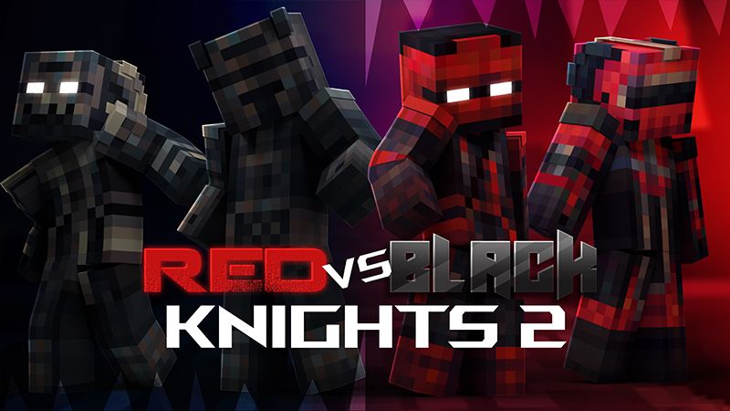 Red VS Black Knights 2 on the Minecraft Marketplace by Hourglass Studios