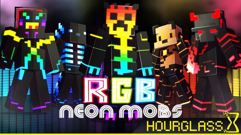 RGB Neon Mobs