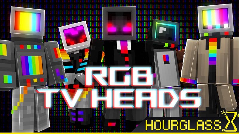 RGB TV Heads