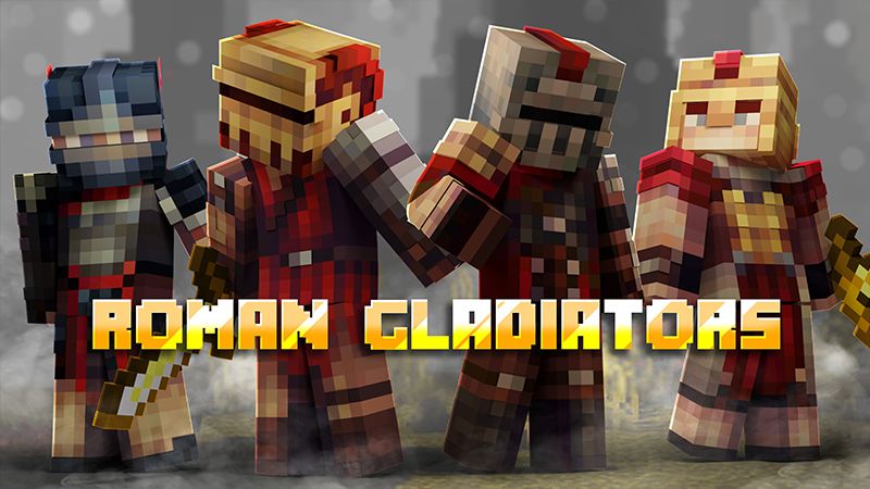 Roman Gladiators on the Minecraft Marketplace by Hourglass Studios