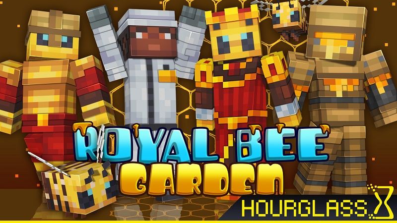 Royal Bee Garden on the Minecraft Marketplace by Hourglass Studios