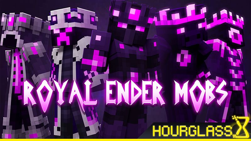 Royal Ender Mobs on the Minecraft Marketplace by Hourglass Studios