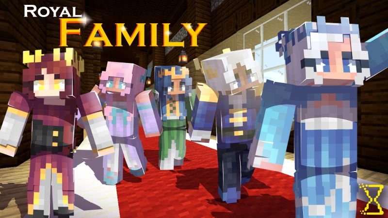 Royal Family on the Minecraft Marketplace by Hourglass Studios