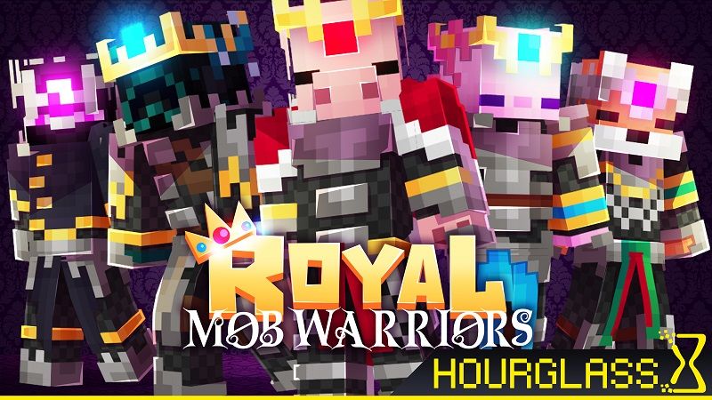 Royal Mob Warriors on the Minecraft Marketplace by Hourglass Studios