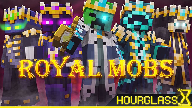 Royal Mobs on the Minecraft Marketplace by Hourglass Studios