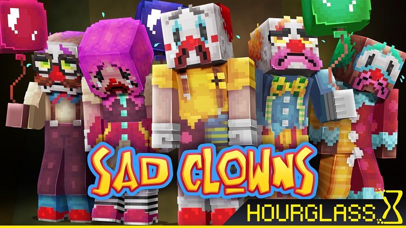 Sad Clowns on the Minecraft Marketplace by Hourglass Studios