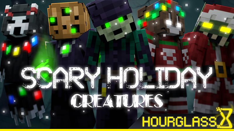 Scary Holiday Creatures on the Minecraft Marketplace by Hourglass Studios