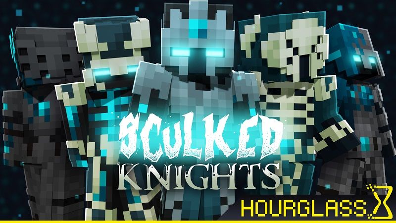 Sculked Knights on the Minecraft Marketplace by Hourglass Studios