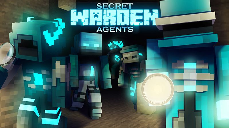 Secret Warden Agents on the Minecraft Marketplace by Hourglass Studios