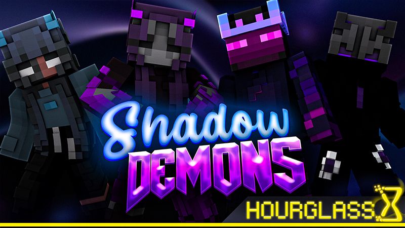 Shadow Demons on the Minecraft Marketplace by Hourglass Studios