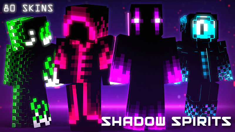 Shadow Spirits on the Minecraft Marketplace by Hourglass Studios