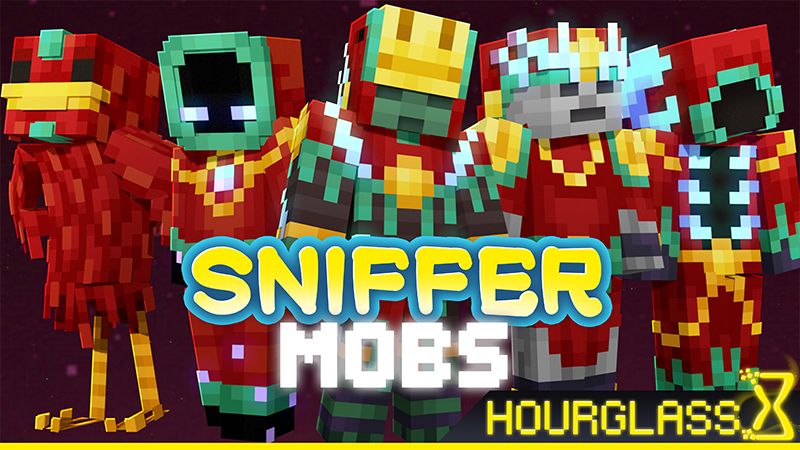 Sniffer Mobs on the Minecraft Marketplace by Hourglass Studios