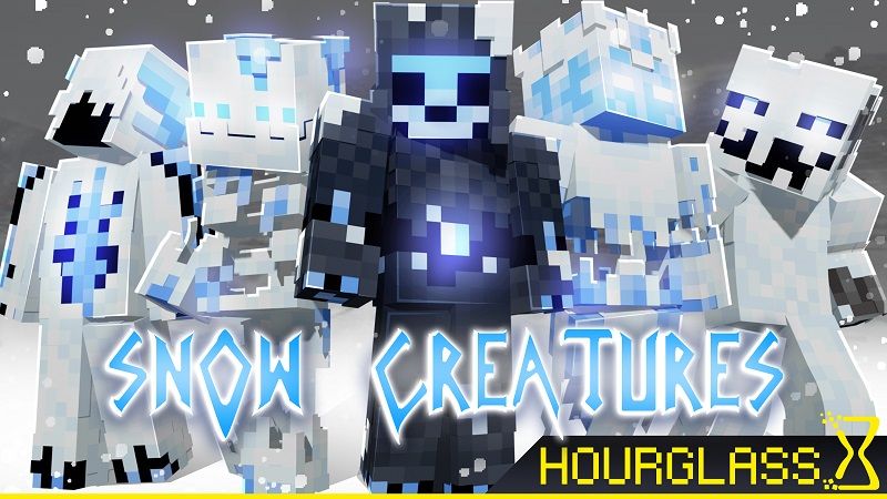 Snow Creatures on the Minecraft Marketplace by Hourglass Studios