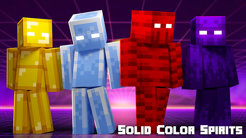 Solid Color Spirits on the Minecraft Marketplace by Hourglass Studios