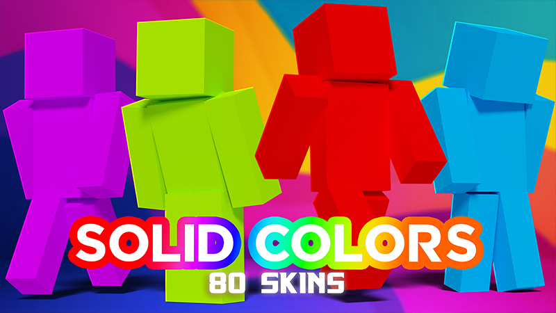 Solid Colors on the Minecraft Marketplace by Hourglass Studios