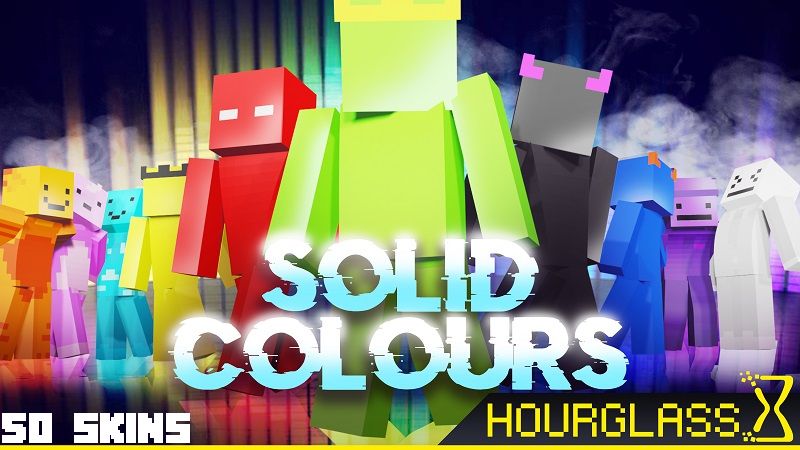 Solid Colours on the Minecraft Marketplace by Hourglass Studios