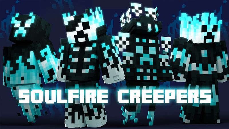 Soulfire Creepers 2 on the Minecraft Marketplace by Hourglass Studios