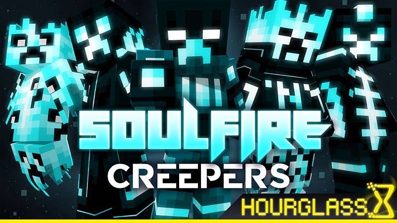 Soulfire Creepers on the Minecraft Marketplace by Hourglass Studios