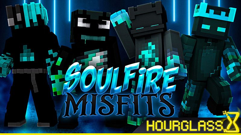 Soulfire Misfits on the Minecraft Marketplace by Hourglass Studios