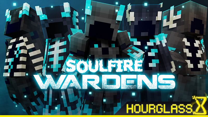 Soulfire Wardens on the Minecraft Marketplace by Hourglass Studios